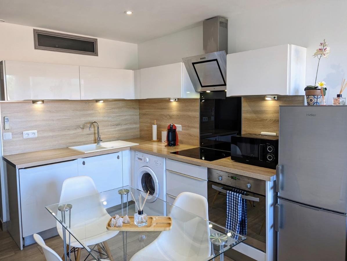 - Voile - Apartment กาเนต์-อ็อง-รูสซียง ภายนอก รูปภาพ
